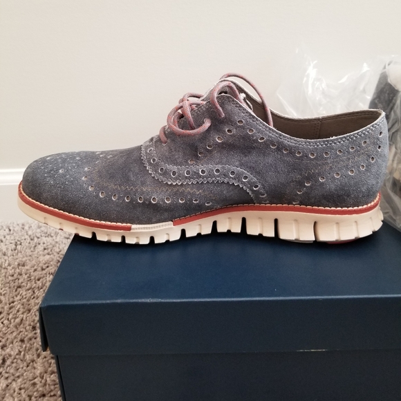 Cole Haan Zerogrand Wingtips "NEW" - Picture 6 of 8